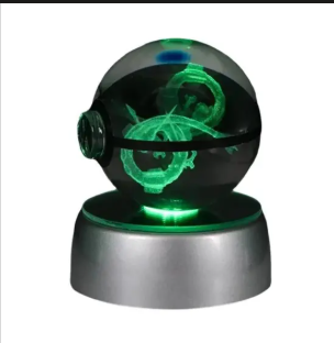 PokéCrystal LED