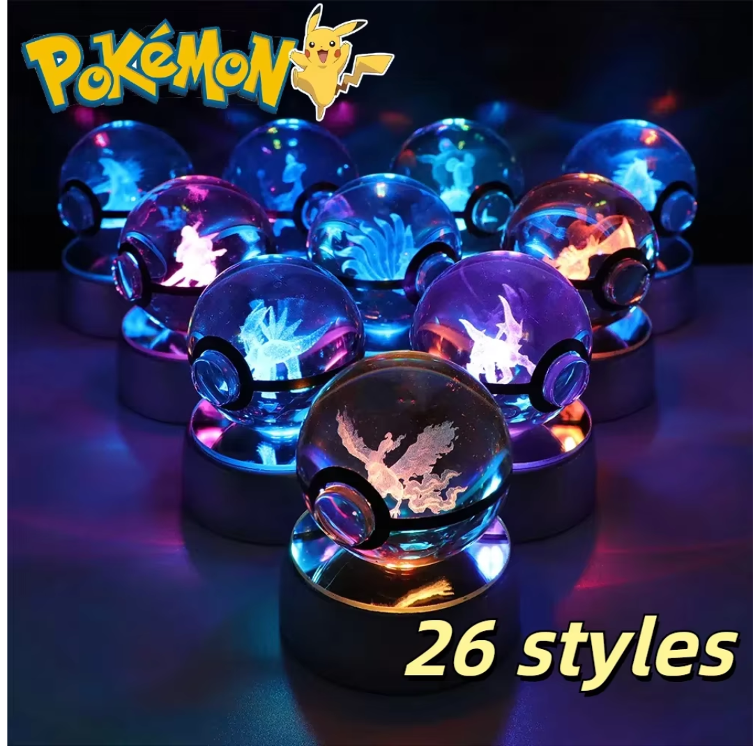 PokéCrystal LED