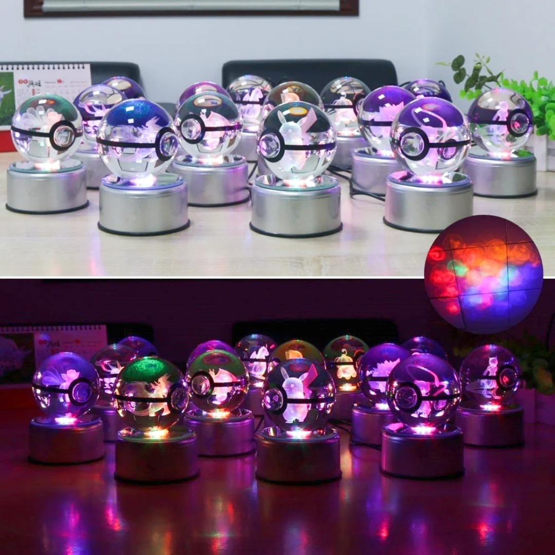 PokéCrystal LED