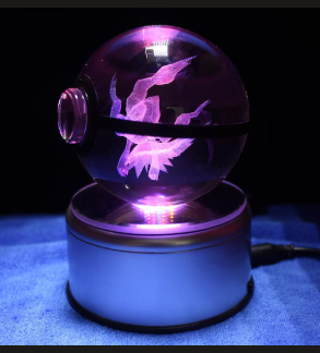 PokéCrystal LED